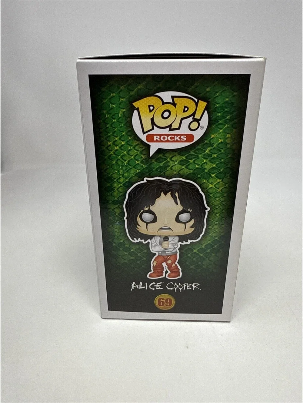 Funko Pop! Vinyl: Alice Cooper (in Straitjacket) - Hot Topic (Exclusive) #69